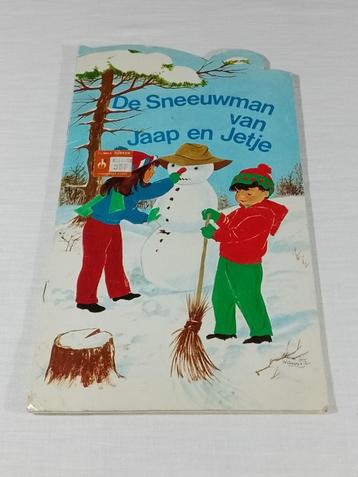 De Sneeuwman Van Jaap En Jetje - Nans Van Leeuwen beschikbaar voor biedingen