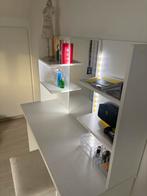 Make-up tafel met verlichting te koop - bieden!, Huis en Inrichting, Ophalen, Gebruikt, 100 tot 150 cm, Make up