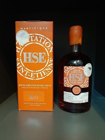Rhum HSE 2011 small cask (februari 2019) 46% beschikbaar voor biedingen