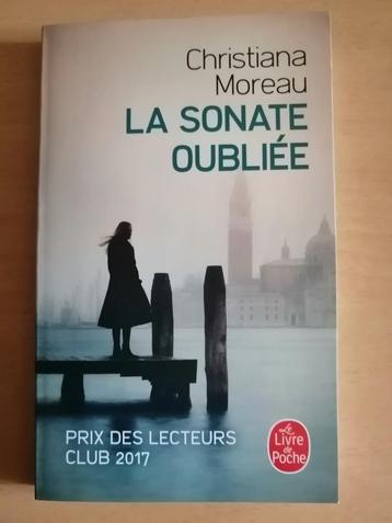 La sonate oubliée de Christiana Moreau beschikbaar voor biedingen
