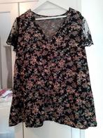 Blouse 50, Kleding | Dames, Ophalen of Verzenden, Nieuw, Zwart, Blouse of Tuniek