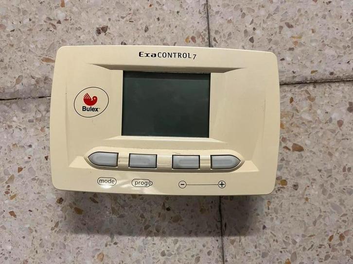 Bulex ExaControl 7 thermostaat, Doe-het-zelf en Bouw, Thermostaten, Gebruikt, Ophalen