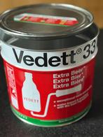 Vedett ‘verf’ emmer promo (leeg), Verzamelen, Biermerken, Ophalen of Verzenden, Zo goed als nieuw, Flesje(s), Duvel