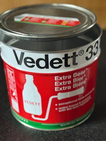 Vedett ‘verf’ emmer promo (leeg) beschikbaar voor biedingen