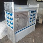 Sortimo rek met schuiven en klein rek., Auto diversen, Ophalen