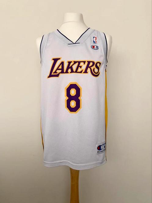 Los Angeles Lakers 2000s Kobe Bryant NBA Champion shirt, Sport en Fitness, Basketbal, Zo goed als nieuw, Kleding