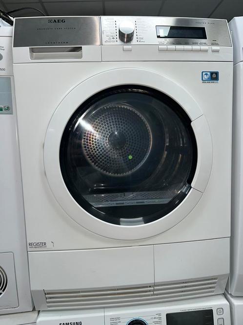 ✅ AEG Warmtepompdroger 9kg A+++ MET GARANTIE, Elektronische apparatuur, Droogkasten, Zo goed als nieuw, Ophalen of Verzenden