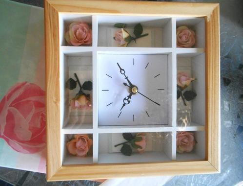 AVON :L'horloge " Roses", Maison & Meubles, Accessoires pour la Maison | Horloges, Neuf, Horloge murale, Enlèvement ou Envoi