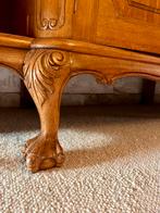 Antiek dressoir / lage buffetkast – massief hout, Antiek en Kunst, Antiek | Meubels | Kasten, Ophalen