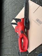 kettingzaag, Ophalen, Gebruikt