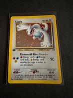 1st Edition Lugia, Hobby en Vrije tijd, Verzamelkaartspellen | Pokémon, Ophalen, Zo goed als nieuw