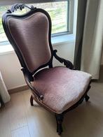 Victorian chair met hoge rug, Antiek en Kunst, Antiek | Meubels | Stoelen en Sofa's, Ophalen