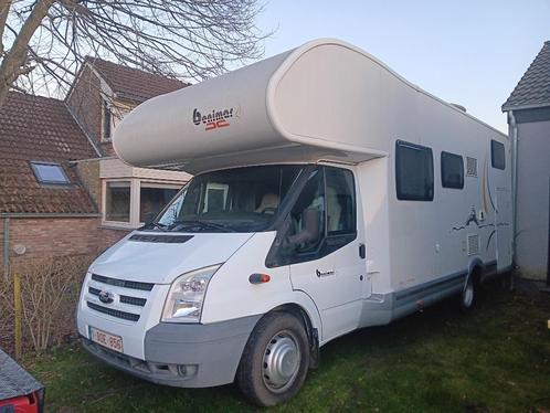 Mobilhome, Caravans en Kamperen, Mobilhomes, Particulier, Integraal, tot en met 6, Ford, Diesel, 7 tot 8 meter, Ophalen