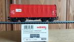 MÄRKLIN NS WAGON BÂCHÉ Shimmns  HO, Courant alternatif, Wagon, NS, Utilisé