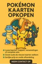 Opkoop pokemon verzameling of hits, Ophalen, Zo goed als nieuw, Meerdere kaarten