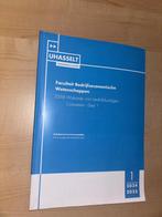 Wiskunde voor bedrijfskundigen eerste jaar unief, Boeken, Ophalen of Verzenden, Zo goed als nieuw, Overige niveaus
