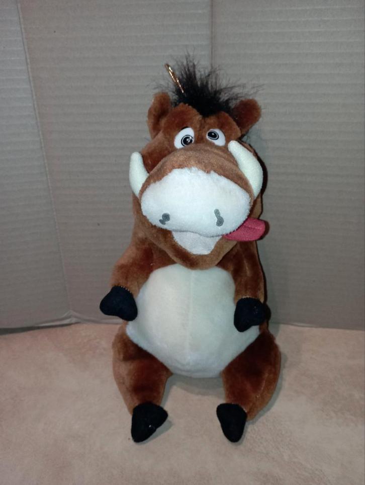 Knuffel everzwijn, Kinderen en Baby's, Speelgoed | Knuffels en Pluche, Zo goed als nieuw, Overige typen, Ophalen of Verzenden