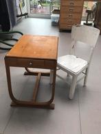 Bureau vintage pour enfants avec chaise TORCK (bureau), Antiquités & Art, Enlèvement