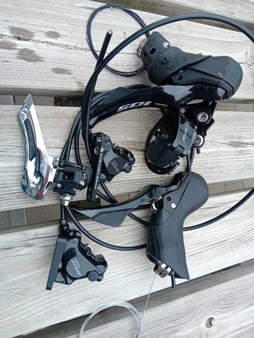 Shimano 015 12sp disq manueel beschikbaar voor biedingen