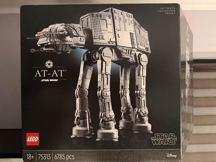 Lego Star Wars - AT-AT, Brickheadz and more, Collections, Star Wars, Neuf, Autres types, Enlèvement ou Envoi