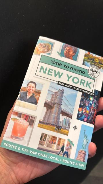Time to momo New York beschikbaar voor biedingen
