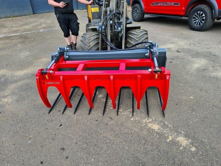 Mestvork met klauw, Dieren en Toebehoren, Overige Dieren-accessoires, Nieuw, Ophalen