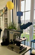 Microscope Reichert Diastar 420 E avec caméra, Audio, Tv en Foto, Optische apparatuur | Microscopen, Ophalen, Gebruikt, 400x tot 1000x
