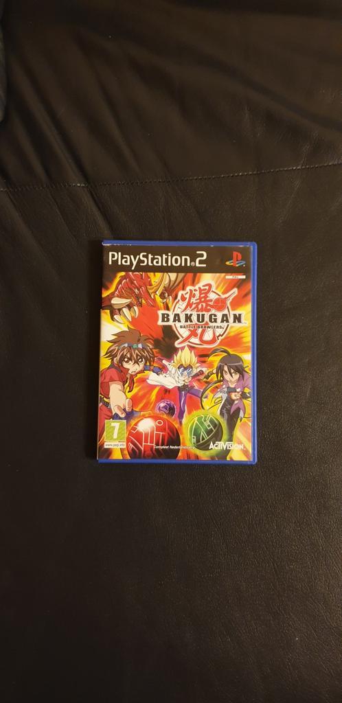 Bakugan Battle Brawlers Pal Playstation 2, Games en Spelcomputers, Games | Sony PlayStation 2, Gebruikt, Strategie en Constructie