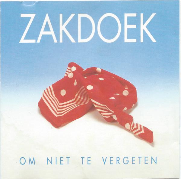 Zakdoek - Om Niet Te Vergeten, CD & DVD, CD | Néerlandophone, Comme neuf, Enlèvement