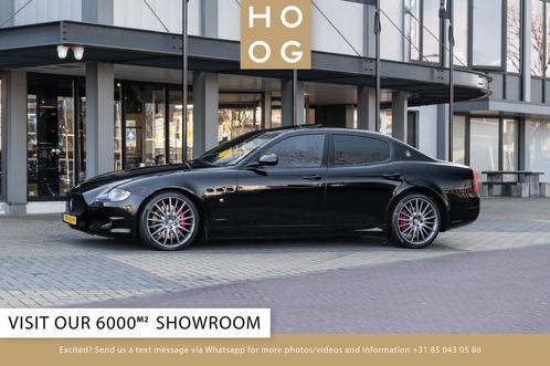 Maserati Quattroporte SPORT GTS (bj 2010, automaat), Auto's, Maserati, Bedrijf, Te koop, Quattroporte, Benzine, Euro 5, Berline