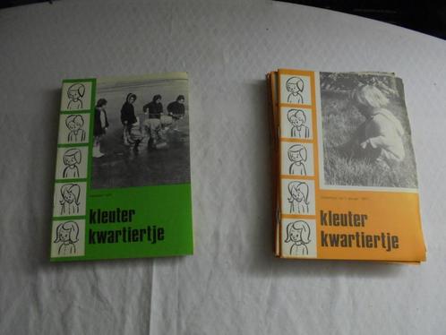 Vintage tijdschrift Kleuterkwartiertje, Verzamelen, Tijdschriften, Kranten en Knipsels, Tijdschrift, 1960 tot 1980, Ophalen of Verzenden