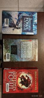 3st Artemis Fowl boeken, Ophalen, Gelezen, Eoin colfer