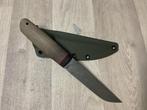 Afonchenko tech puukko mes knife, Verzenden, Zo goed als nieuw