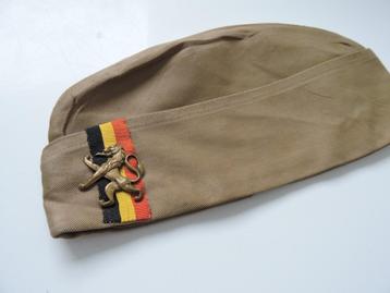 WWII BATALLION FUSILIERS BELGES CALOT disponible aux enchères