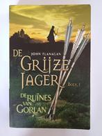 De Grijze Jager, Boek 1, De ruïnes van Gorlan, John Flanagan, Pays-Bas, Enlèvement, Utilisé