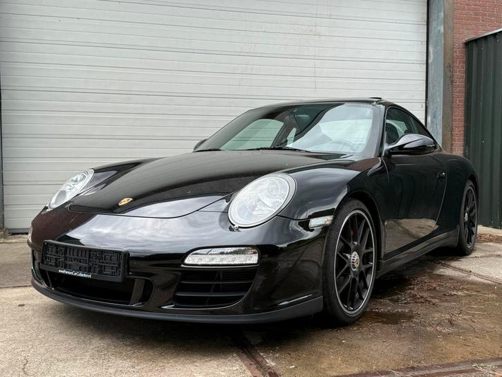 Porsche 911 997.2 Carrera GTS, PDK 44dkm, Auto's, Porsche, Particulier, Benzine, Coupé, Automaat, Zwart, Zwart, Leder en Alcantara