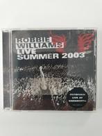 Robbie Williams  - live summer 2003, Cd's en Dvd's, Ophalen of Verzenden, Zo goed als nieuw