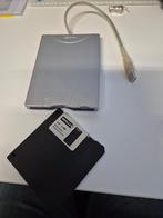 Usb floppydisk station 3.5", Informatique & Logiciels, Enlèvement, Utilisé, Autres types