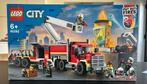 Lego City 60282 - Grote brandweerwagen, Kinderen en Baby's, Speelgoed | Duplo en Lego, Ophalen of Verzenden, Zo goed als nieuw