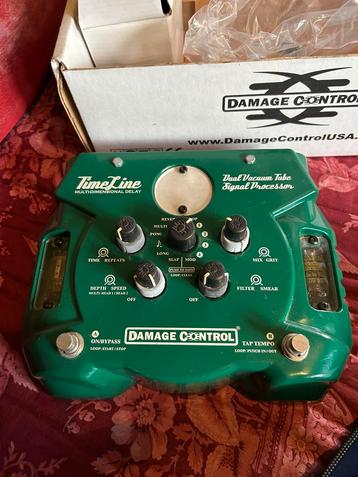 DAMAGE CONTROL TIMELINE MULTIDELAY beschikbaar voor biedingen