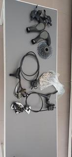 Shimano tandwiel 8 speed, ketting, derailleur shifter, Ophalen of Verzenden, Zo goed als nieuw