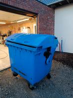 Afvalcontainer 1100 liter - 450 kg, Zakelijke goederen, Kantoor en Winkelinrichting | Kantoormeubilair en Inrichting, Overige plaatsen