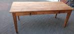 Oude Teak boerentafel 75 x 190 ( dringend weg ), Huis en Inrichting, Tafels | Eettafels, Ophalen