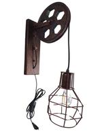 Industriële Wandlamp - Incl. Stekker en Schakelaar, Huis en Inrichting, Lampen | Wandlampen, Ophalen of Verzenden, Nieuw