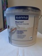 Gamma Beige Muurverf 5 liter, Doe-het-zelf en Bouw, Ophalen, 5 tot 10 liter, Beige, Nieuw