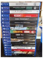 PS4-GAMES, Games en Spelcomputers, Ophalen of Verzenden