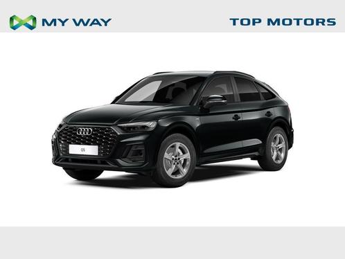 Audi Q5 Sportback AUTOMAAT*S-LINE*163PK*CARPLAY*GPS*TOPWAY.B, Auto's, Audi, Q5, ABS, Airbags, Boordcomputer, Cruise Control, Elektrische ramen