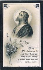 Bp. Gillé Maria. ° Lier 1855 † Lier 1905, Collections, Enlèvement ou Envoi, Image pieuse