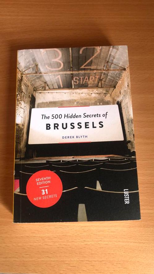 Derek Blyth - The 500 hidden secrets of Brussels, Boeken, Reisgidsen, Zo goed als nieuw, Reisgids of -boek, Benelux, Overige merken