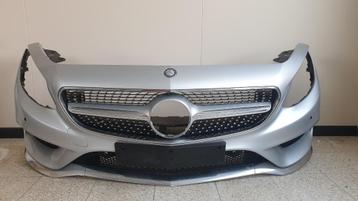 Mercedes S-klasse coupe A217 W217 AMG voorbumper beschikbaar voor biedingen
